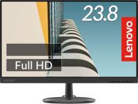 MNT_LED-23.8 LENOVO 62A8KAT1TK FHD 4MS 75HZ HDMI-VGA SIYAH LED MONITOR - 1